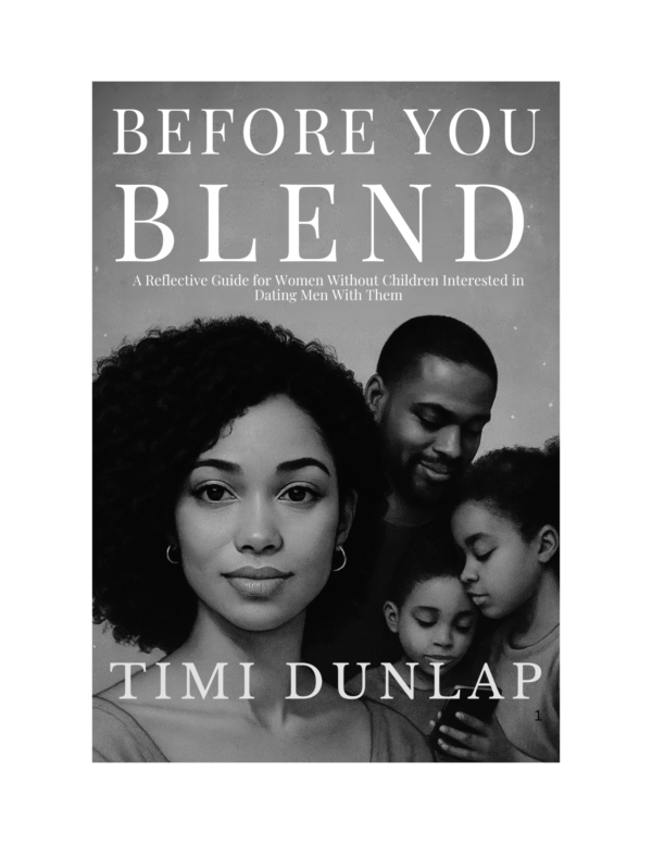 Before You Blend