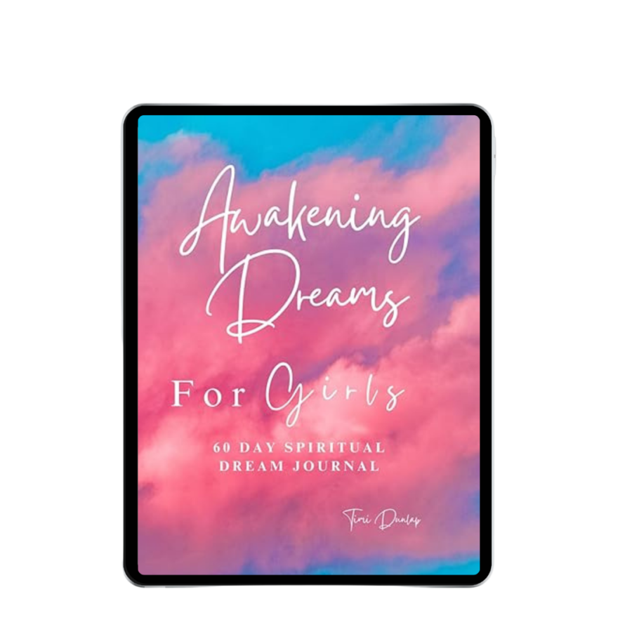 Awakening Dreams: 60 Day Spiritual Dream Journal  For Girls