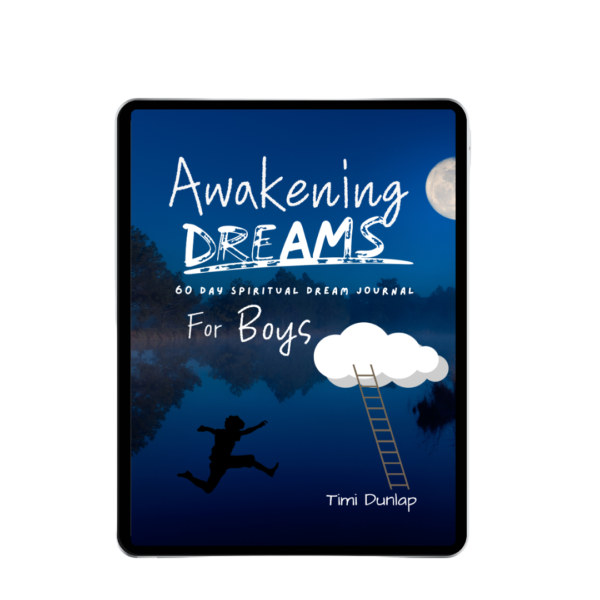 Awakening Dreams: 60 Day Spiritual Dream Journal for Boys
