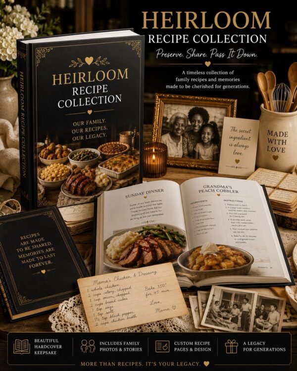 HEIRLOOM RECIPE COLLECTION