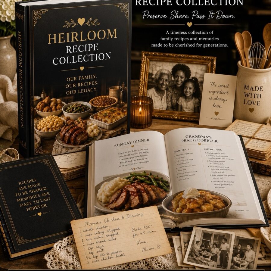 HEIRLOOM RECIPE COLLECTION