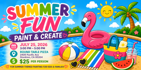 SUMMER PAINT & CREATE