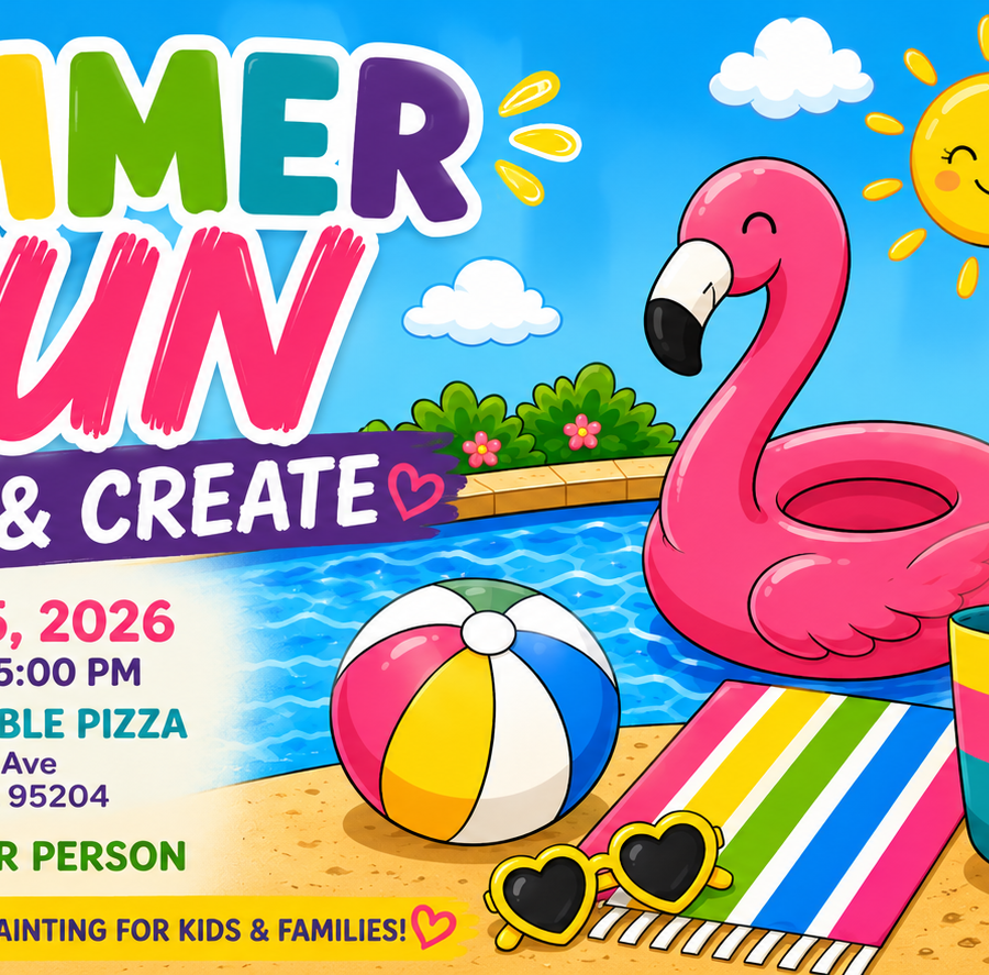 SUMMER PAINT & CREATE