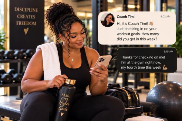 Accountability Check-Ins with Timi Dunlap