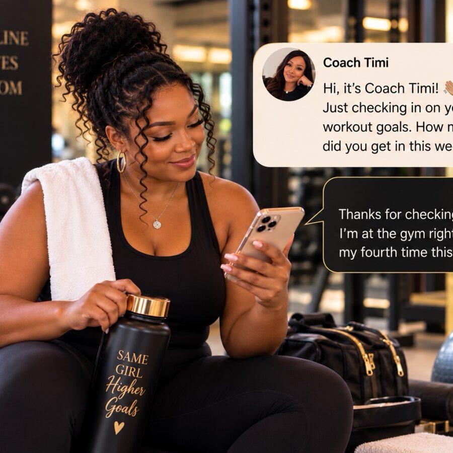 Accountability Check-Ins with Timi Dunlap
