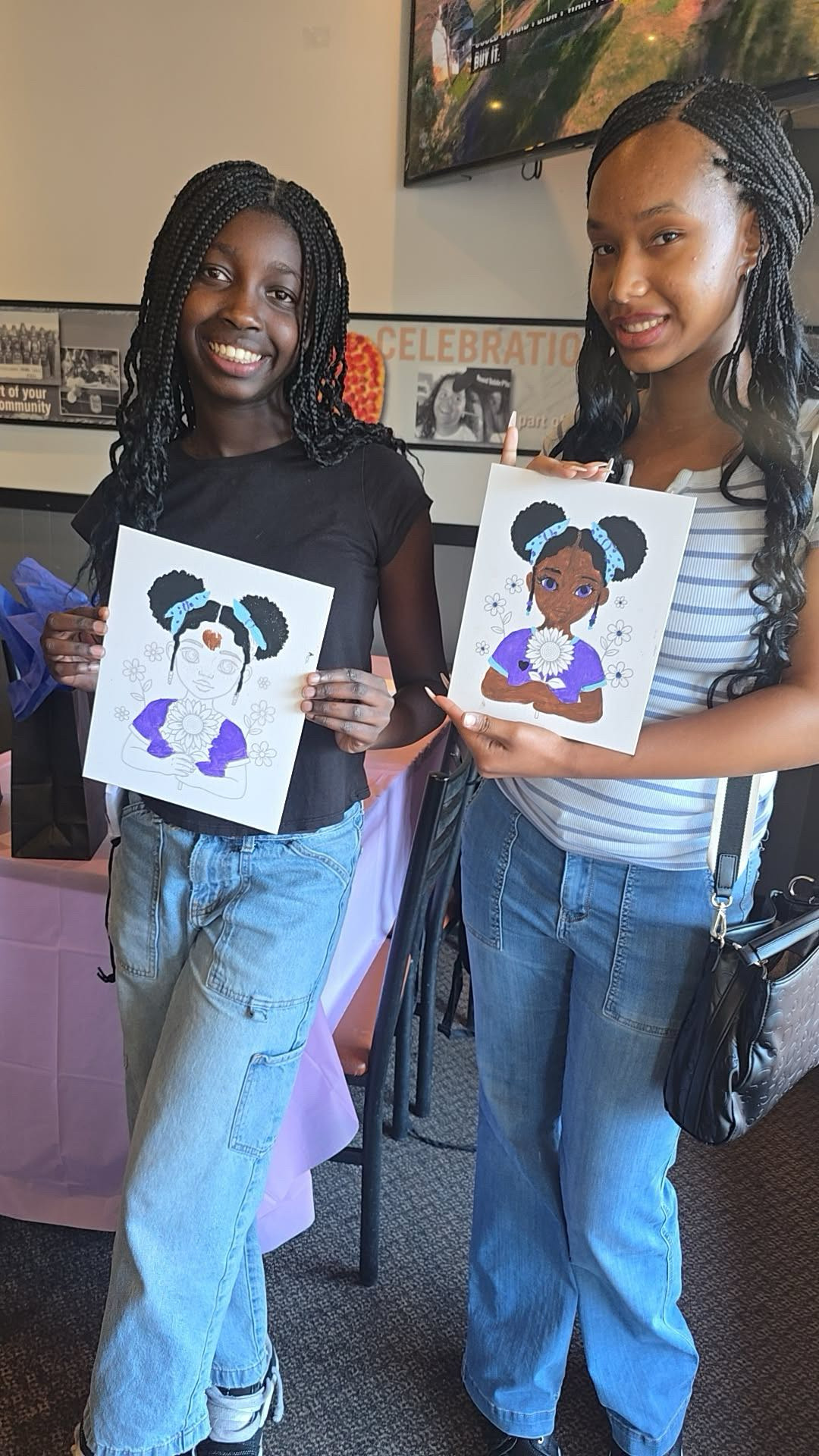 Paint and Create participant