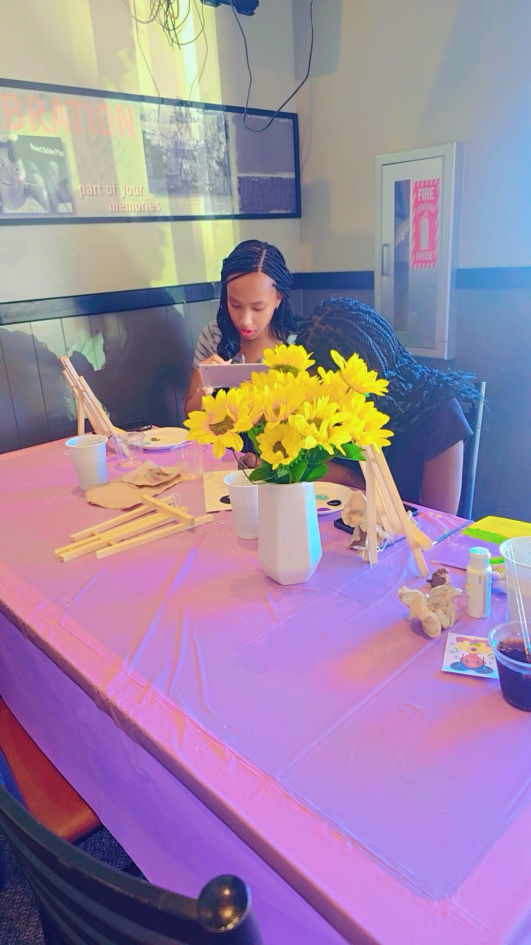 Paint and Create artwork