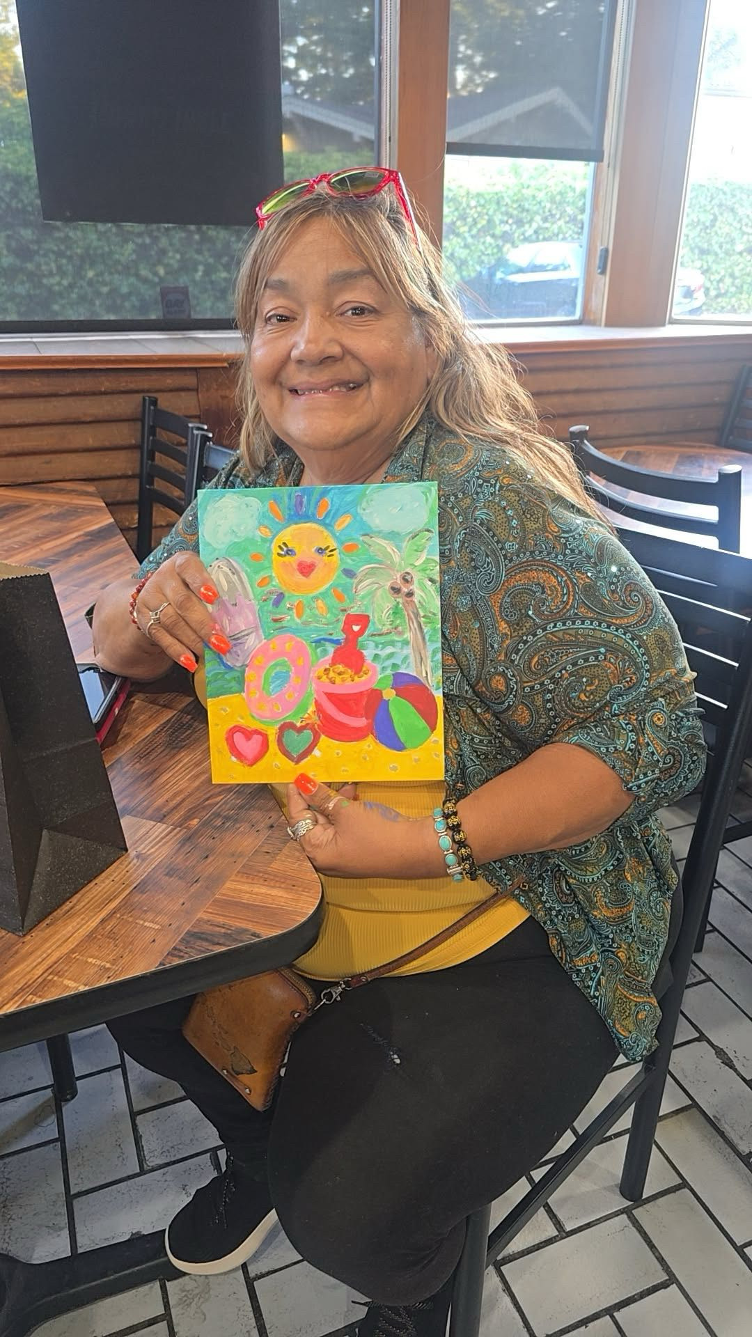 Paint and Create canvas artwork