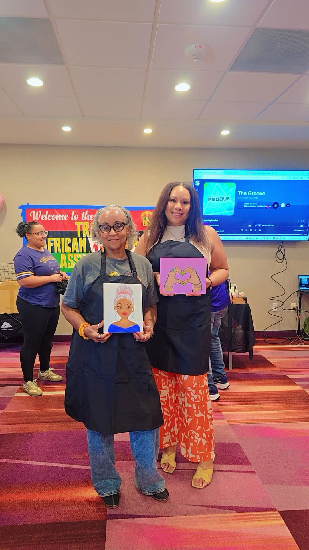 Paint and Create gathering