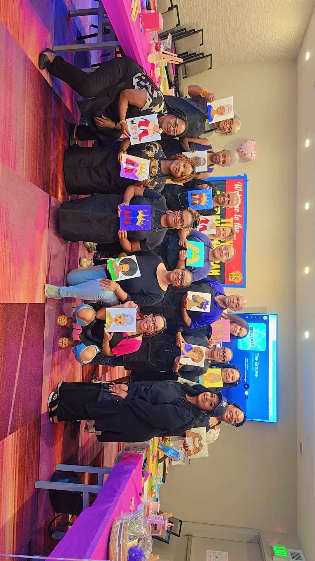 Paint and Create group