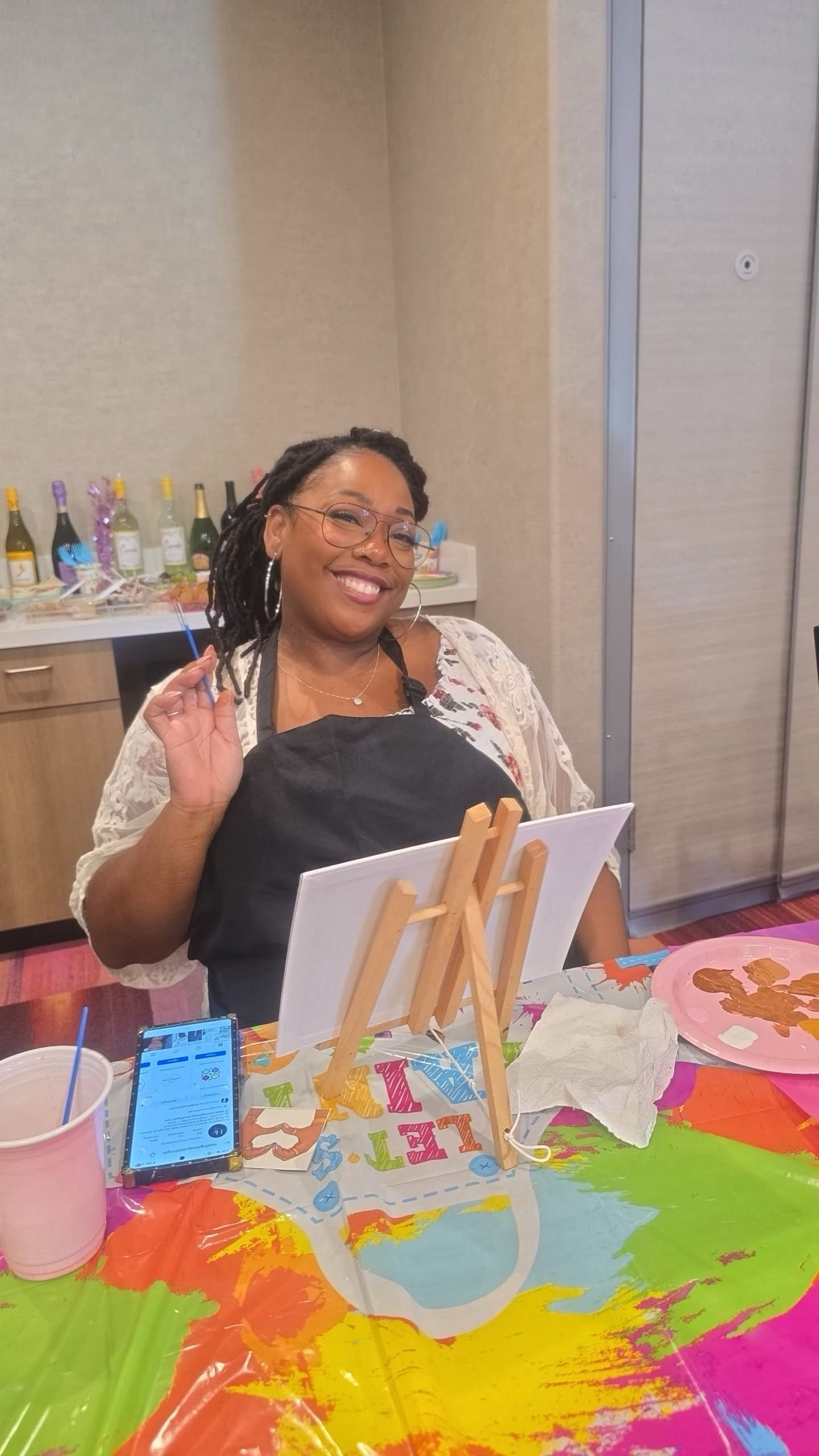 Paint and Create event